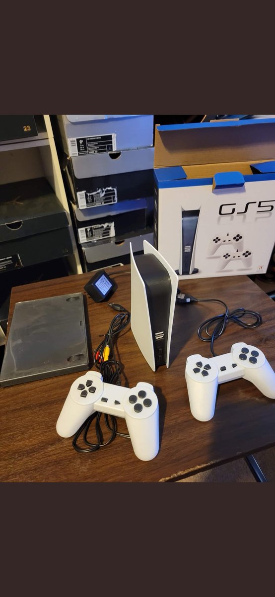 Sir_Real_One's tweet photo. Pssht, and they told me they were "Out of stock til 2023"
Shout out https://t.co/DnKKxlzRQu for making this wish come true ππ
#GS5 #PlayHasSomeLimits #SingleSense https://t.co/YMbaRVWhQy