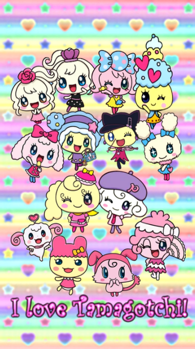 Tamagotchのtwitterイラスト検索結果 古い順