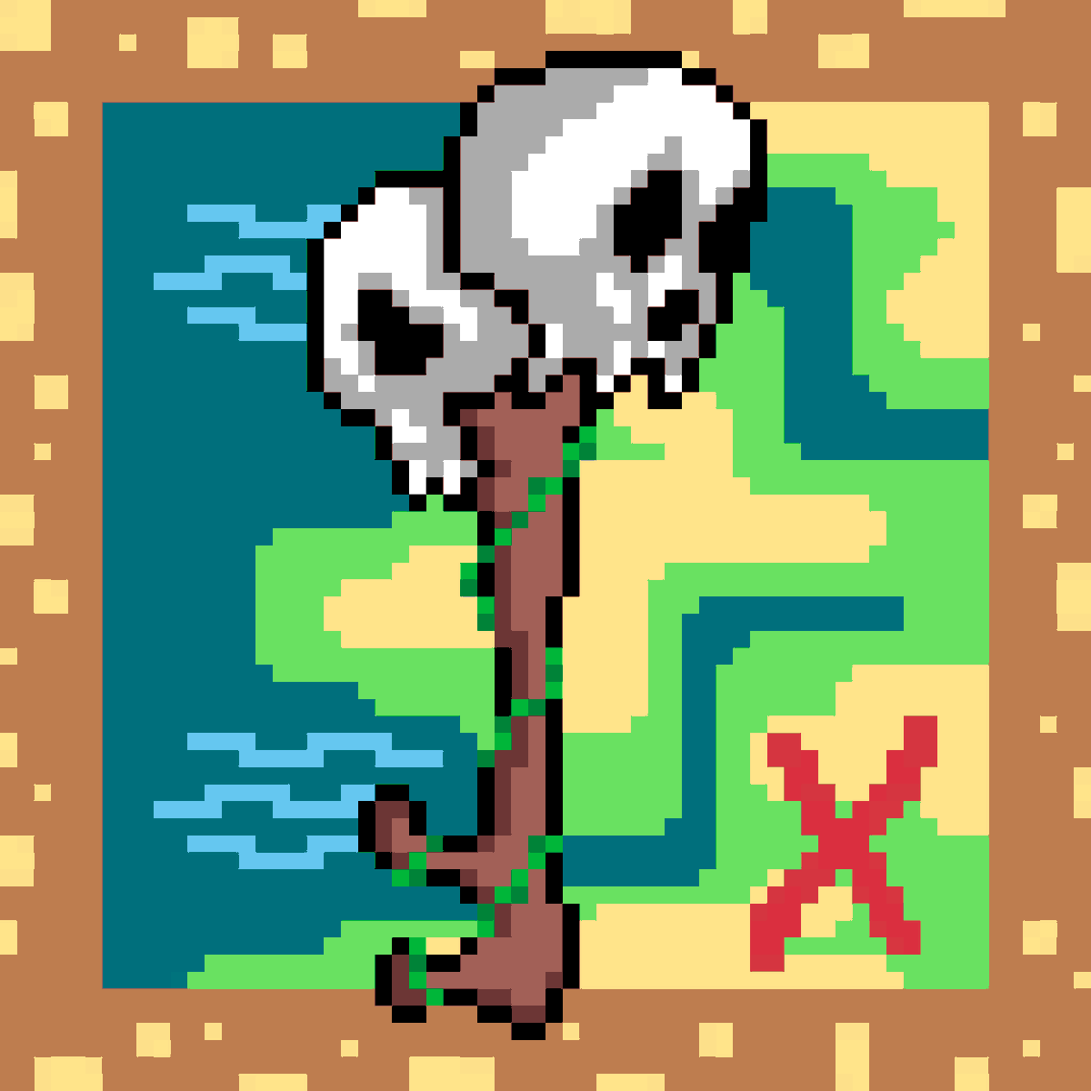 Pixel Piracy 🏴☠️ tweet media