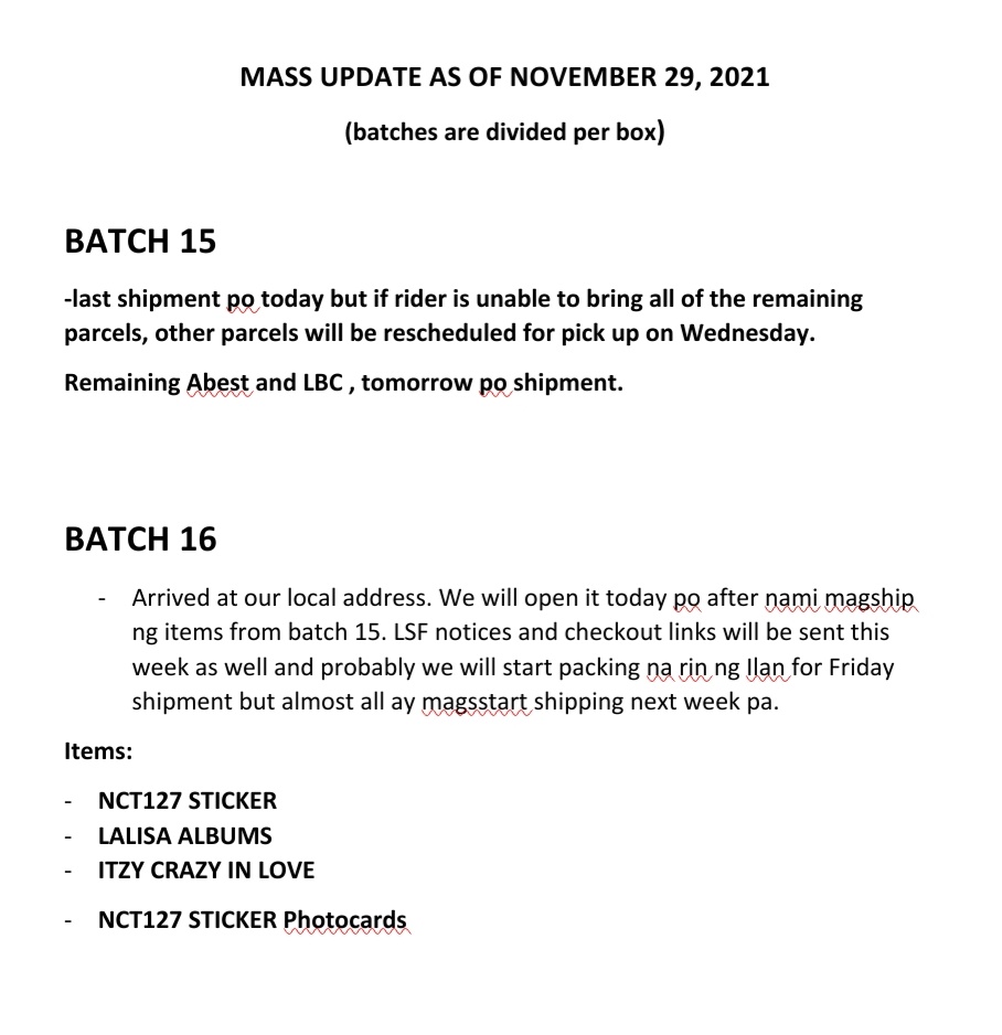 YPMUpdates's tweet image. #YeppiMart_Updates

Mass Update as of November 29, 2021