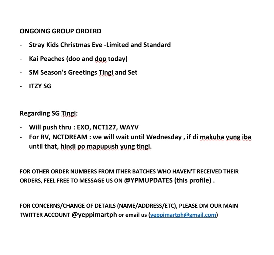 YPMUpdates's tweet image. #YeppiMart_Updates

Mass Update as of November 29, 2021