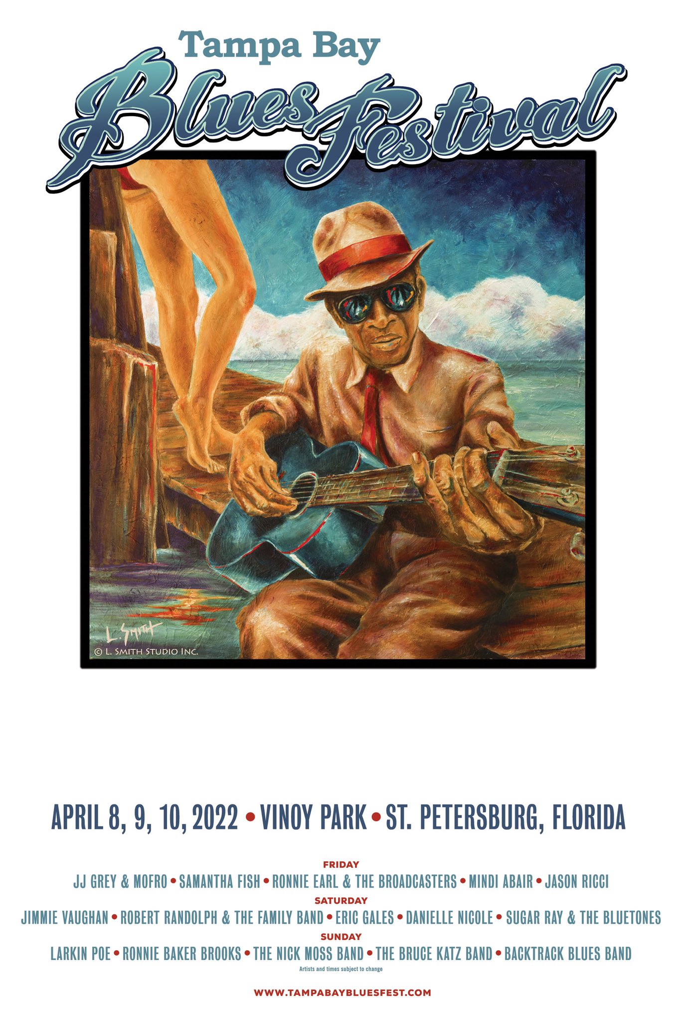 Tampa Bay Blues Festival 2022 Schedule Tampa Bay Blues Fest (@Tampabayblues) / Twitter