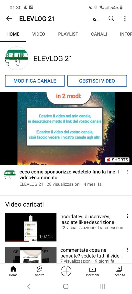 Ele64878027's tweet image. Dovete
 Seguirmi su youtube, lasciate like al posto,
commentate al post, taggate(@) alcune persone simpatici e condividete il post.
