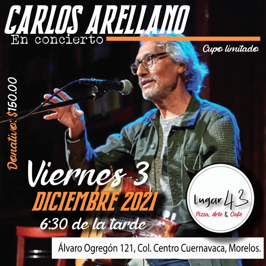 arellanocar's tweet photo. Agradecido con tod@s l@s que asistieron al concierto en el Complejo Cultural Los Pinos, nos hicieron pasar una tarde chingona
Ahora sigue Cuernavaca el viernes 3 y Cuautla el sábado 4 de diciembre. Me dará mucho gusto verl@s. !Salud! https://t.co/226Bq3dUBk