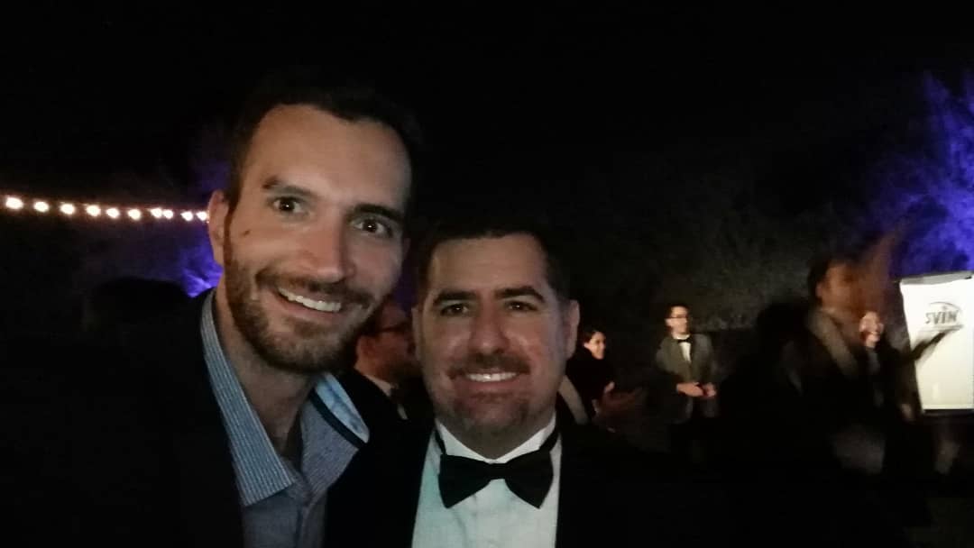 ramifakihmd's tweet photo. Wonderful time spent with friends, colleagues, mentors, and leaders in the field of Vascular and Interventional Neurology, at the @svinsociety annual meeting in Phoenix, AZ. https://t.co/4weFbpW1CI https://t.co/liG4OOTzMI