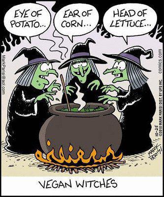 exceptionalfood's tweet photo. Vegan Witches #foodies #cooking #organic #vegan #recipes #hgeats https://t.co/H4CM1KxuPJ