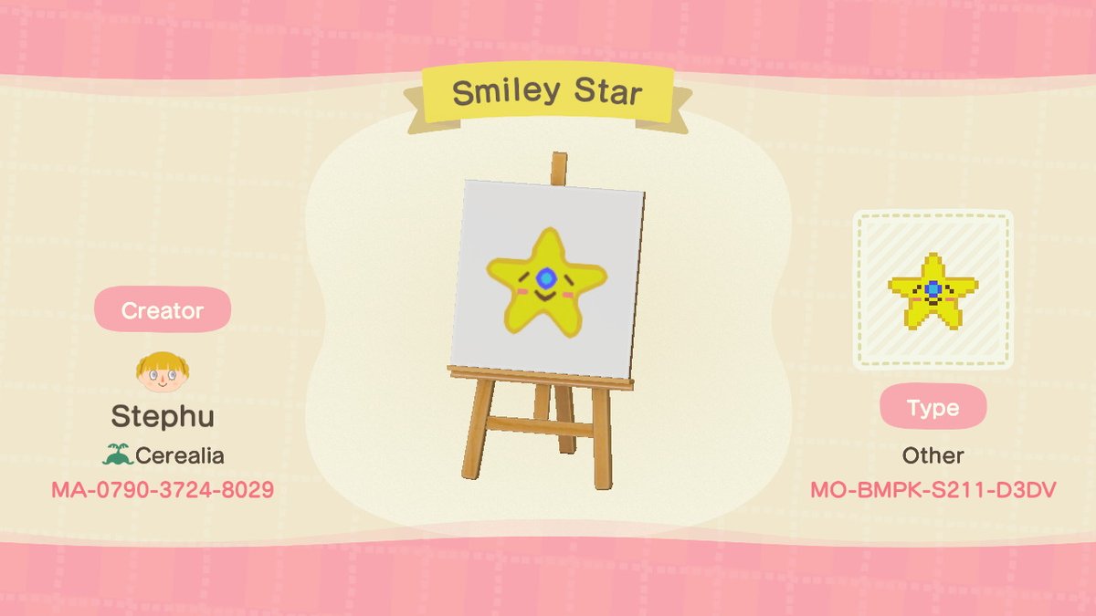 StephuAC's tweet image. I made a new smiley floor sticker! :o)

 #AnimalCrossing #ACNH #NintendoSwitch