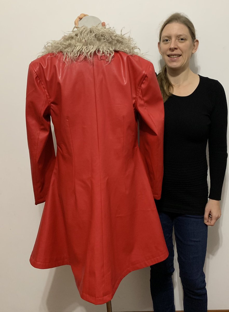 cosplaymandy's tweet photo. I recently made this Nux Taku jacket as a commission! It’s made from high quality synthetic leather and fur! ☺️ #cosplay #cosplayer #cosplaycommissioner #cosplaymandy #cosmaker #cosmakers #nuxtaku #lordnuxanor #nuxtakucosplay #nuxtakujacket #jacket #cosplayjacket #ala #alacosplay https://t.co/XZywQYCsVB