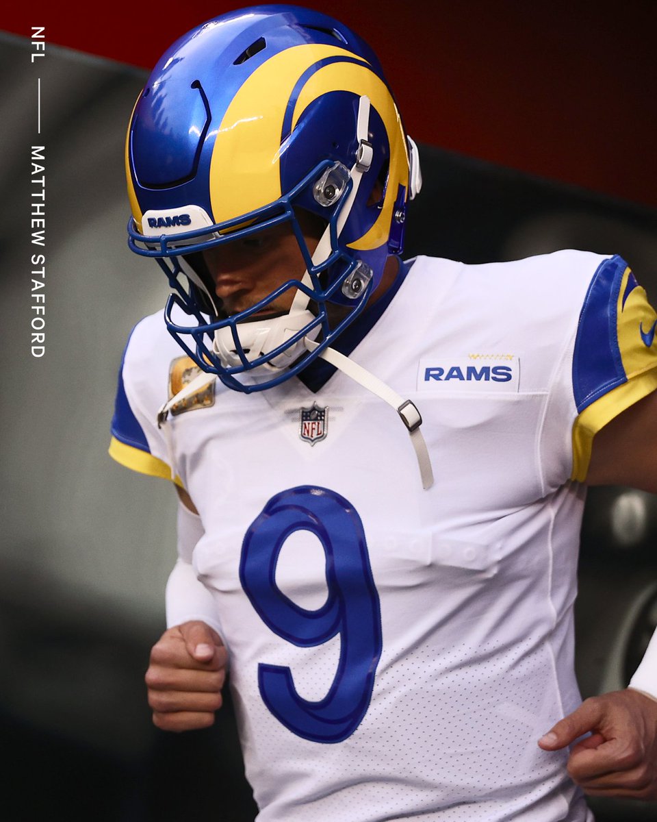 TheAthleticNFL's tweet photo. Matthew Stafford has thrown a pick-six in the Rams’ last three games. https://t.co/MJ0SR2Bocw