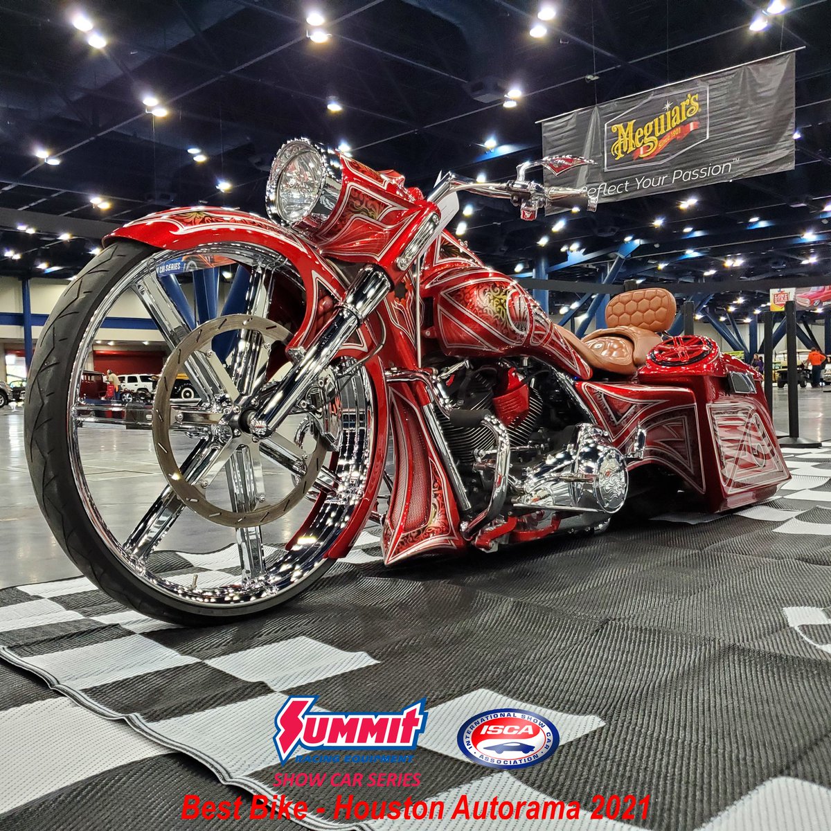 theisca's tweet photo. @SummitRacing Show Car Series results from this year's Autorama in Houston:  Best Bike Robert Smith From Magnolia, TX - 2012 Harley Street Glide https://t.co/PhdgiPDKPn