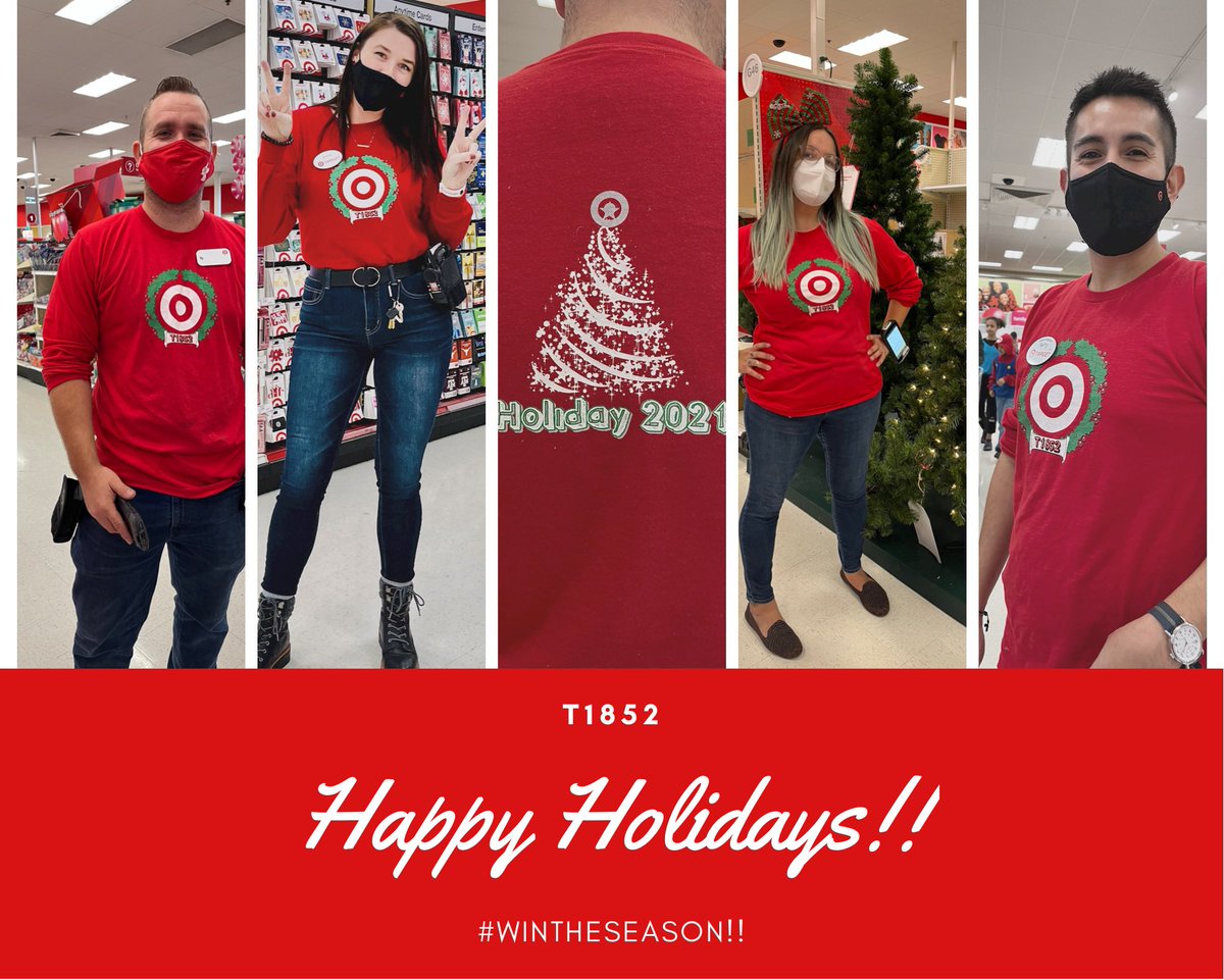 What a weekend! Another Black Friday with many uncertainties in the books! We were too busy to get a group pic but we had a great time bringing JOY on the sales floor!❤️🎯 So proud of this group of ETL’s❤️🎯 #T1852 #D327 #G392