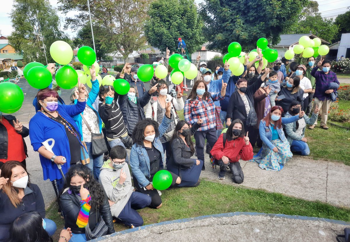 OscarDeCalbuco's tweet photo. #Calbuco se suma a los #ComandosCiudadanosXBoric https://t.co/mme0AacqFf