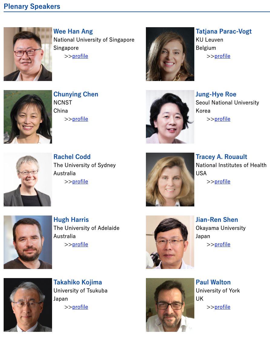 Asbic_10's tweet photo. Plenary speakers are opened. https://t.co/m54yNiG4Hu https://t.co/wr2qwE7Qyr