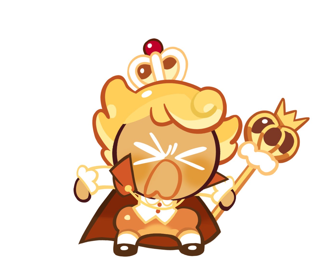 Almond cookie cookie Run