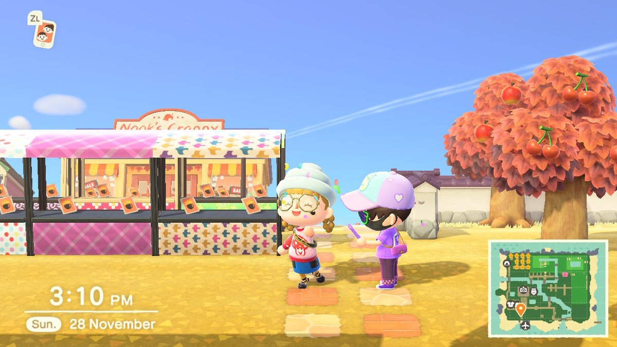 StephuAC's tweet image. I visited @Tsstechangel ! She made me feel very welcome with all my designs uwu 

#AnimalCrossing #ACNH #NintendoSwitch