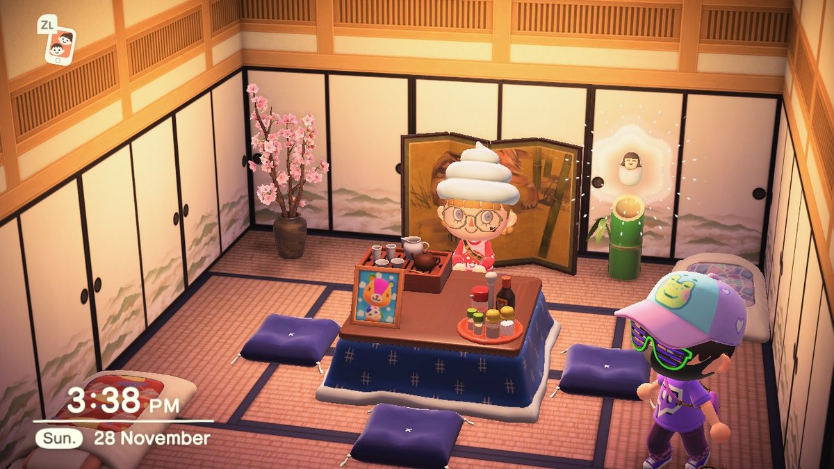 StephuAC's tweet image. I visited @Tsstechangel ! She made me feel very welcome with all my designs uwu 

#AnimalCrossing #ACNH #NintendoSwitch