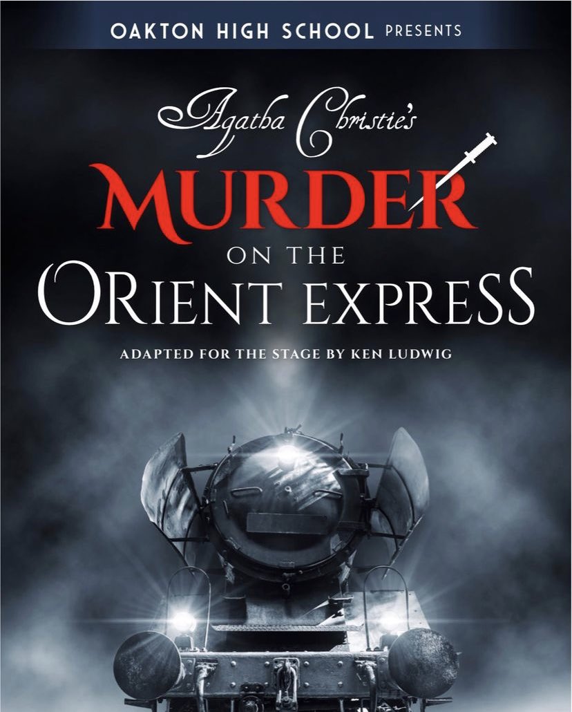 Check out <a href="/oaktontheatre/">Oakton Theatre 🎭</a> and their production of Murder on the Orient Express! Will Detective Poirot solve the mystery? Go see the show 12/2-12/4 at 7pm to find out. #FCPSFineArts