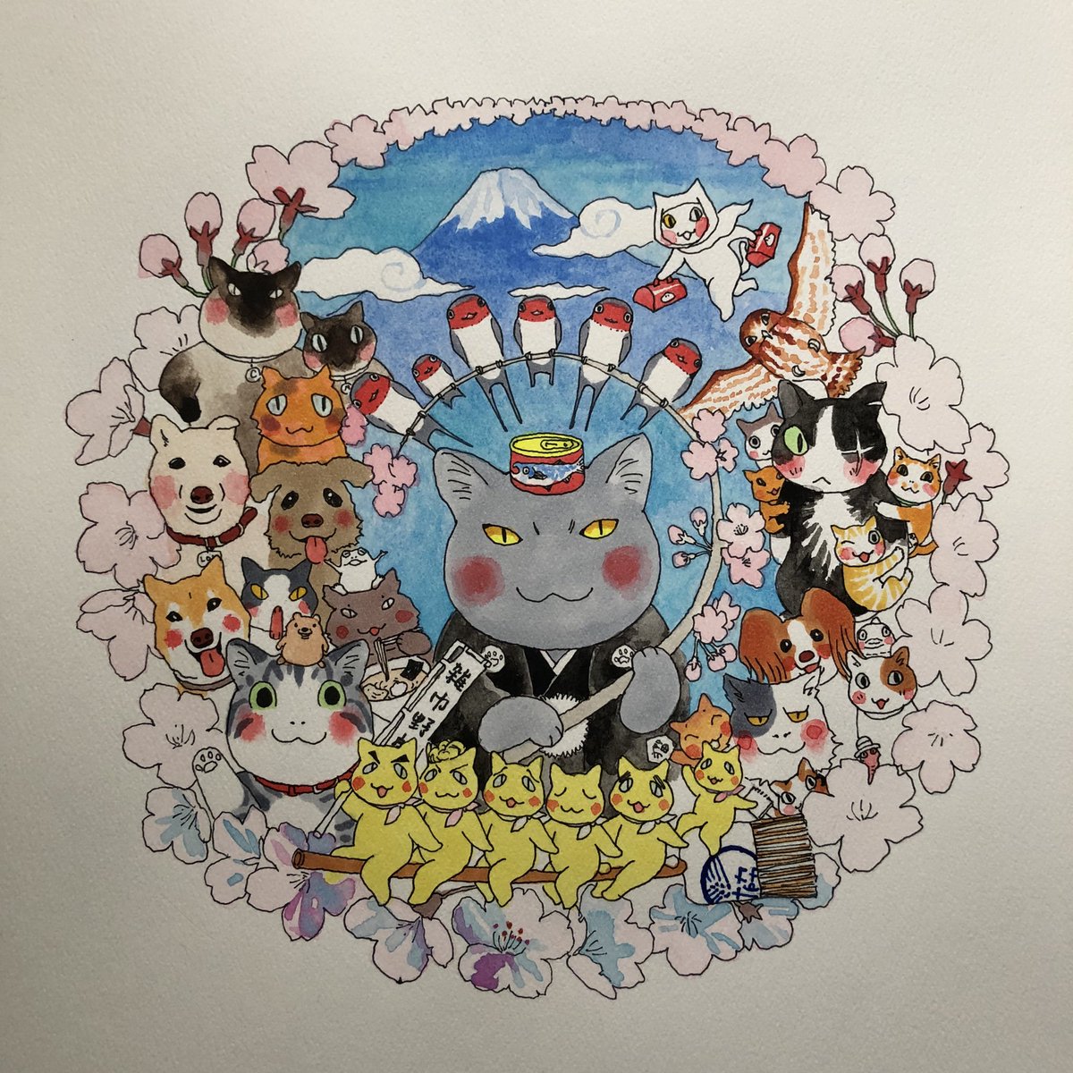 お知らせです
夜廻り猫8巻、カルタ本、カレンダーが
新刊です
☆8巻発売11/22
☆代官山蔦屋書店様で夜廻り猫フェア
開催中(〜12/12期間中、通販も)
☆シャトンルージュ様通販(〜12/26)
☆カレンダー2022発売12/1
☆カフェ平蔵様でカルタ本販売(12/8〜)
☆キャッツミャウブックス様でカルタ本
販売