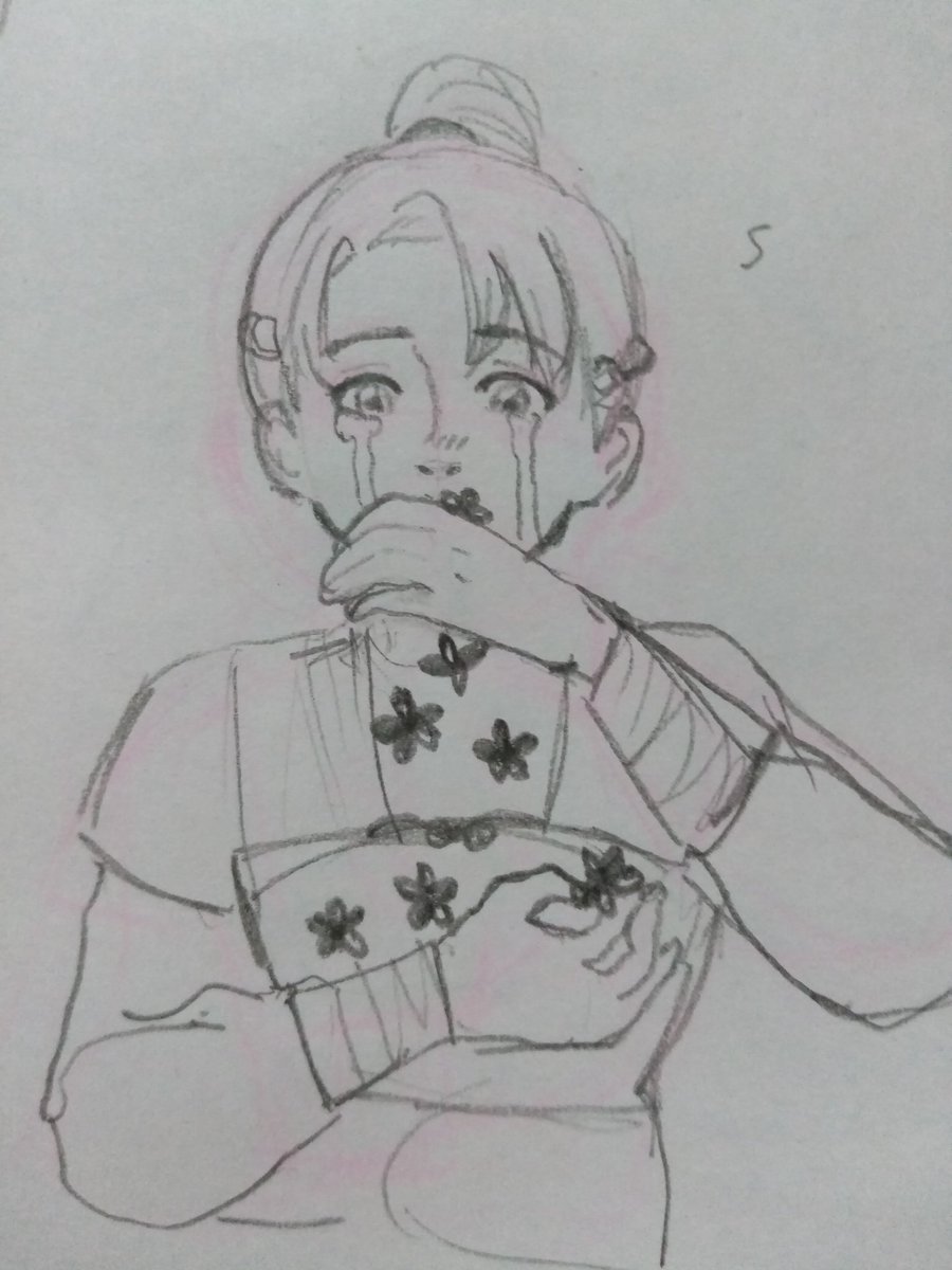 mishimichi42's tweet photo. Día seis: hanahaki
Ming shijie sabe que Ning shidi no va a corresponder a sus sentimientos, pero eso no lo hace menos doloroso. https://t.co/OnrrcJ0LKm