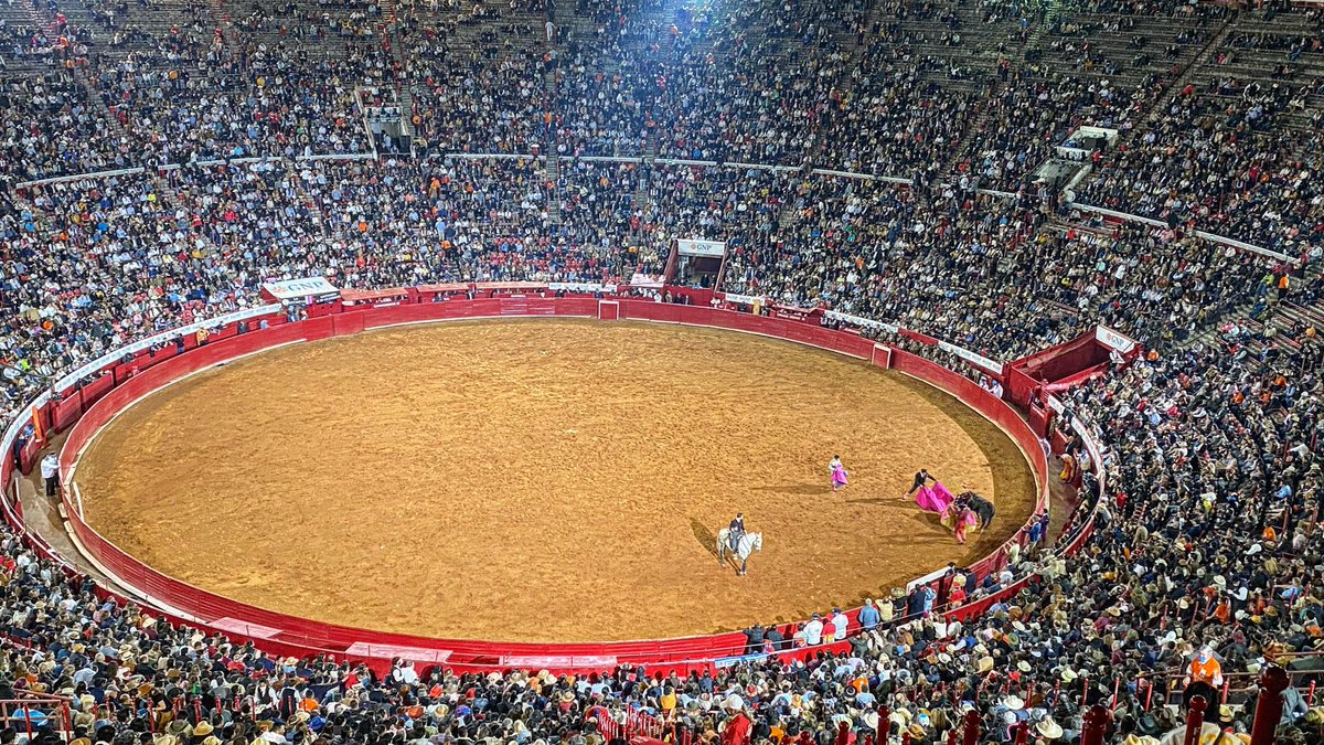 LaPlazaMexico's tweet photo. 🐴🐴 https://t.co/q9fglFLq1i