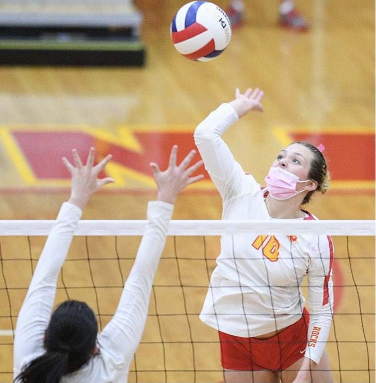 So blessed and excited to announce my commitment to Illinois Central College to continue my academic and athletic career! Thank you to my family, coaches, and friends who helped get me to this point. Go Cougars💛💙<a href="/ICCVolleyball/">Illinois Central College Volleyball</a> <a href="/iowaselectvbc/">Iowa Select VBC</a> <a href="/LadyRocksVBall/">Lady Rocks Volleyball</a>