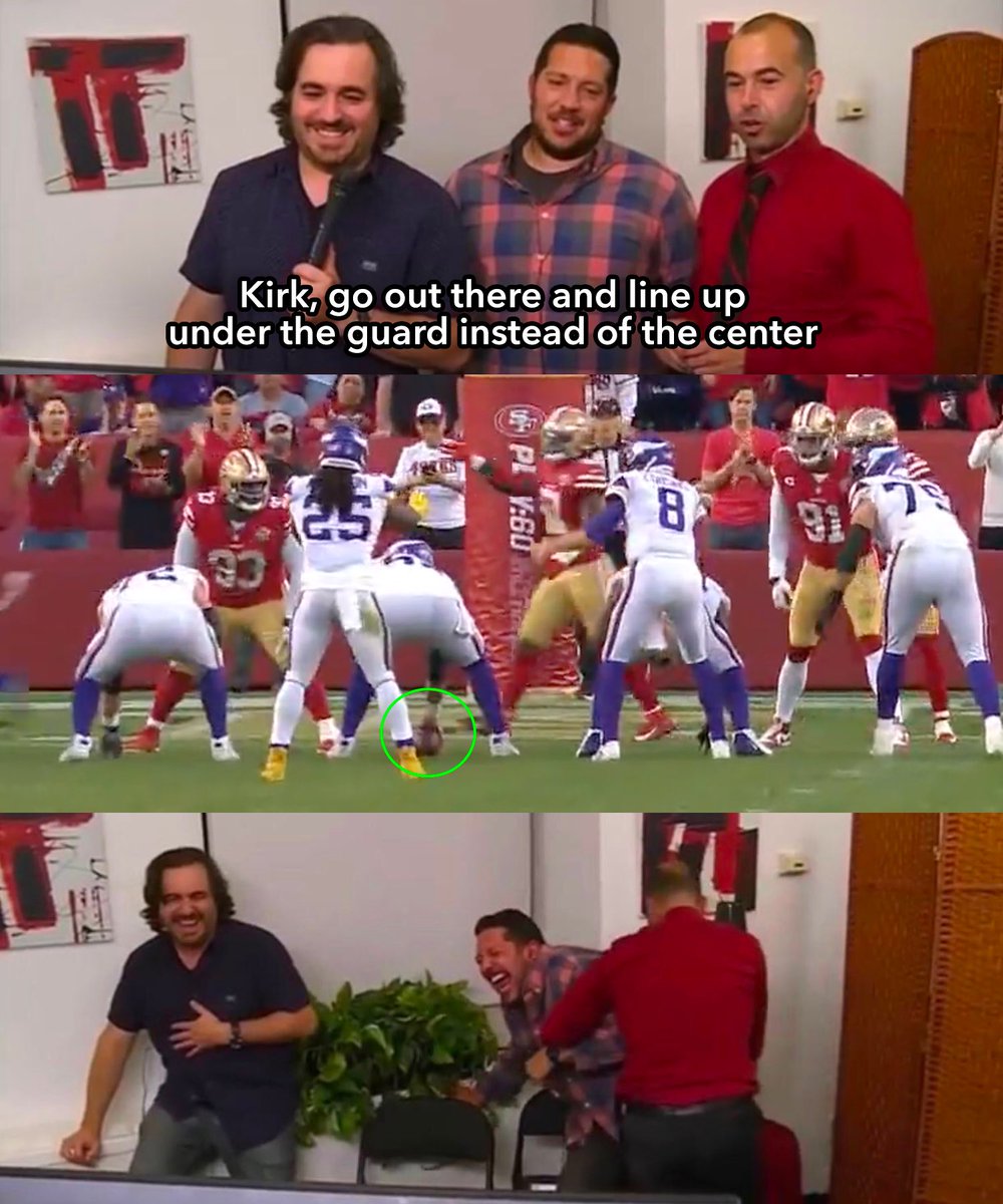 NFLMemes's tweet photo. Kirk Cousins.. https://t.co/7yxeTK8ooD