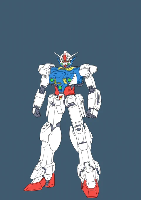 ガンダム試作12号機 アムロにGカイザーを渡した後も開発が進められていたガンダムの1つ ①本体 ②フル装備 ③パネル展開状態 しかし本体建造中テスト稼働時に動力が暴走し消えてしまう 