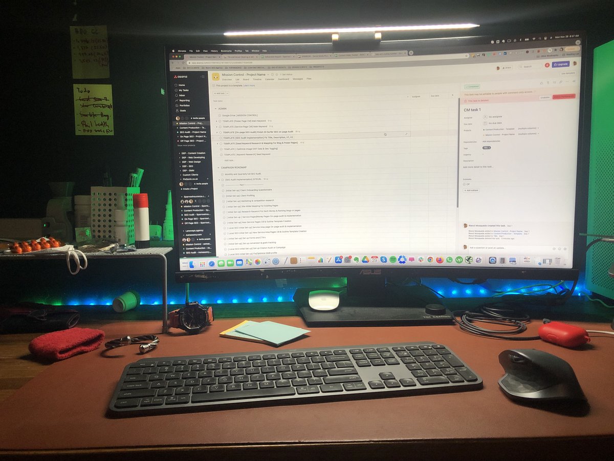 RienziSeo's tweet image. #seoclient onboaring🚎. Another opportunity to be part of a #successstory! #monday 💪#flex! Lez go Rienzi SEO #team