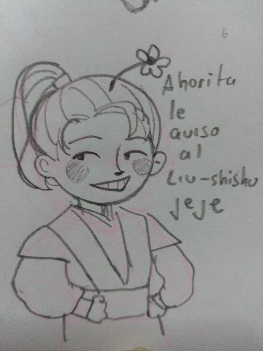 mishimichi42's tweet photo. Día siete: libre
Yo quiero un mundo donde Ming shixiong sea feliz y pendejo, me gusta mucho.
Bueno, no estoy pasando por un buen momento, pero la semana de Ming Fan me ha sacado a dibujar, ojala pudiera hacerlo mejor pero dibuje con mucho cariño 🥺 y es lo que puedo dar https://t.co/tmjMMO1T5G