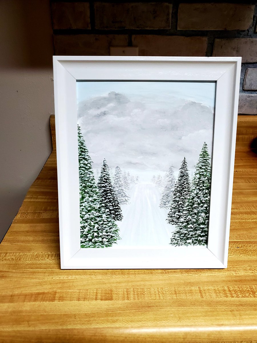 janene2022's tweet photo. So.... I started painting a few months ago.   What do you think? If you're interested, please check out my store.   Thank you! https://t.co/AchIHtlOJY https://t.co/OFOQOFElSl
