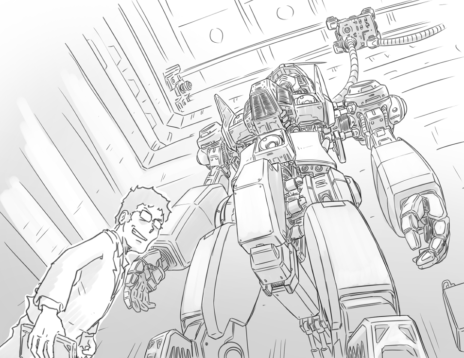 ガンダム試作12号機 アムロにGカイザーを渡した後も開発が進められていたガンダムの1つ ①本体 ②フル装備 ③パネル展開状態 しかし本体建造中テスト稼働時に動力が暴走し消えてしまう 