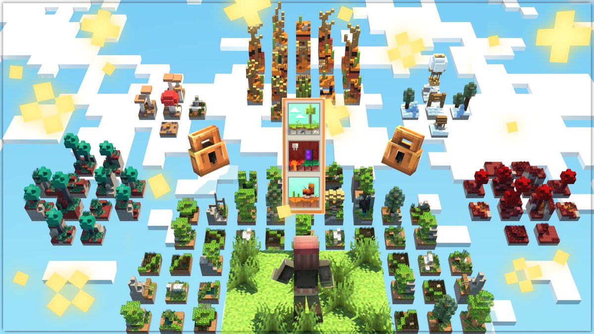 Which island will show up next?
#Minecraft #MinecraftMarketplace #Platform