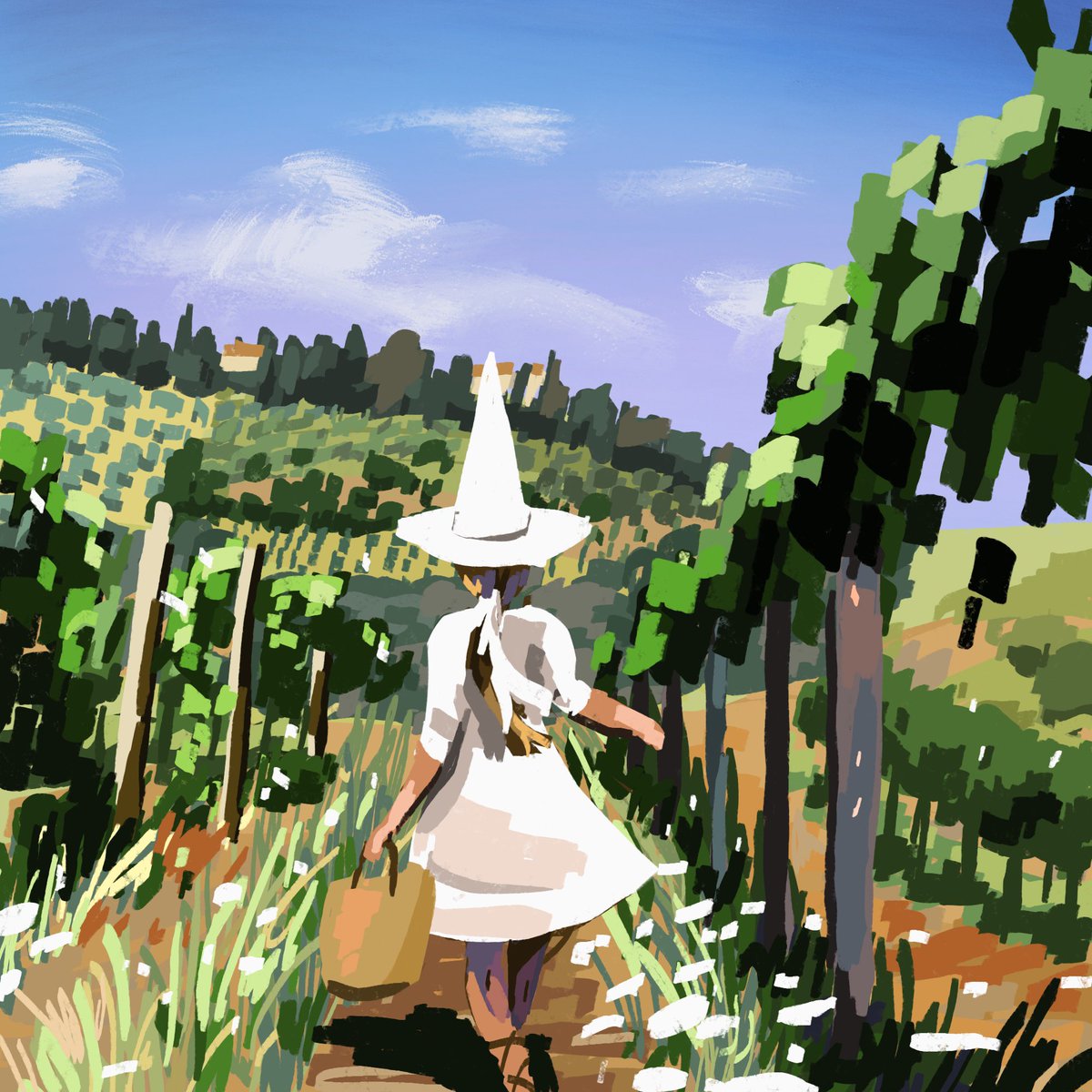 meppomaru's tweet photo. Gm! Take a deep breath and feel pure
Day25
40min
#GMpractice #meppoArt https://t.co/ZOFKQqmqtt
