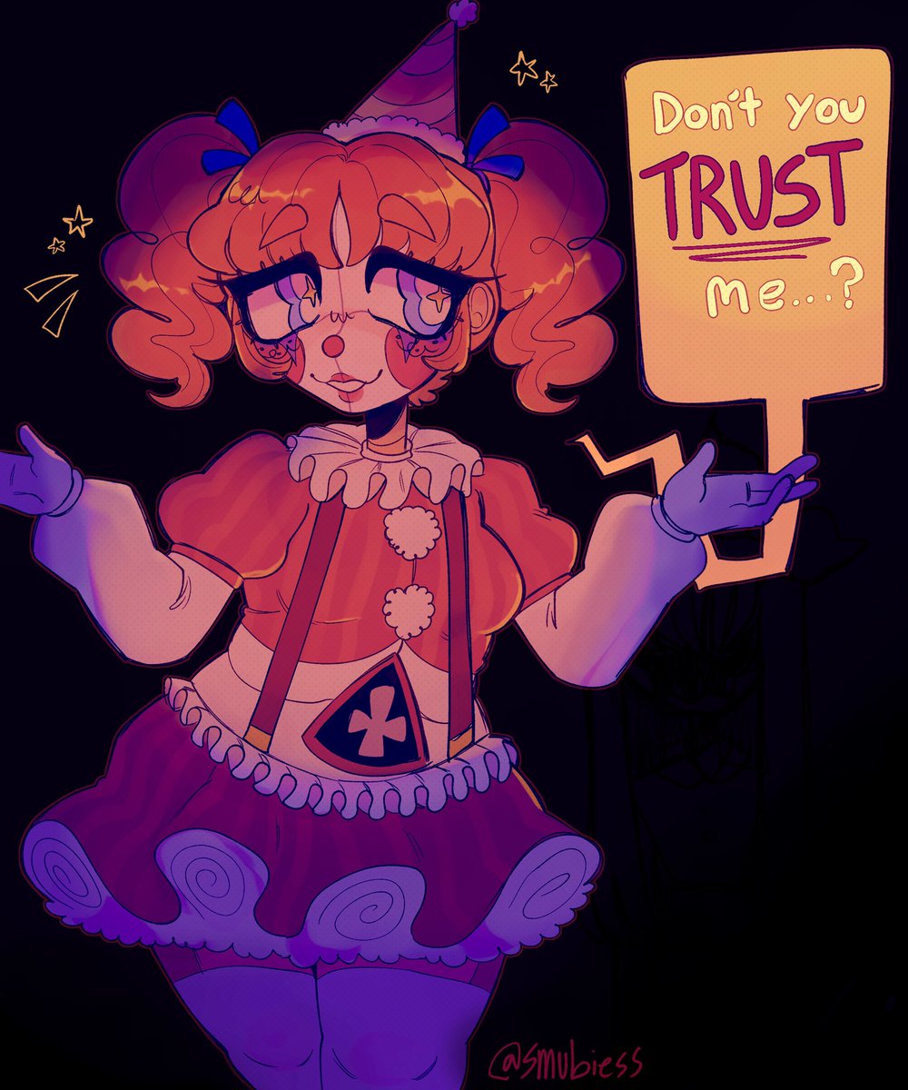 🤡craftstore🤡 (COMMISSIONS OPEN) على X: Abby #fnaf #cirusbaby   / X