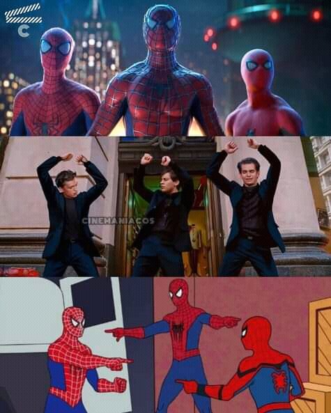 MunozRuizP1's tweet photo. #EsDeSuperheroe confirmar el Spidervers https://t.co/oA6DnUTeFH