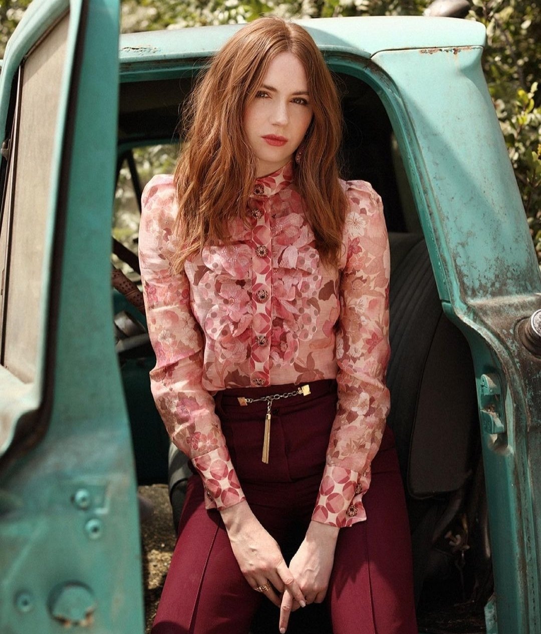 Happy birthday Karen Gillan and Jake Miller       