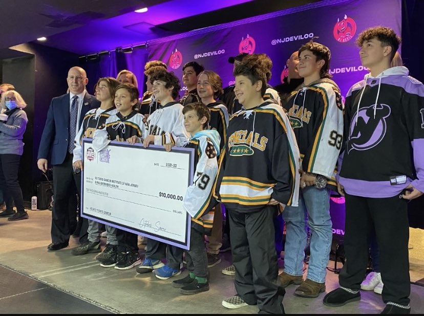 anglemoine's tweet image. Red Bank Generals with @OctoberSaves #prupics