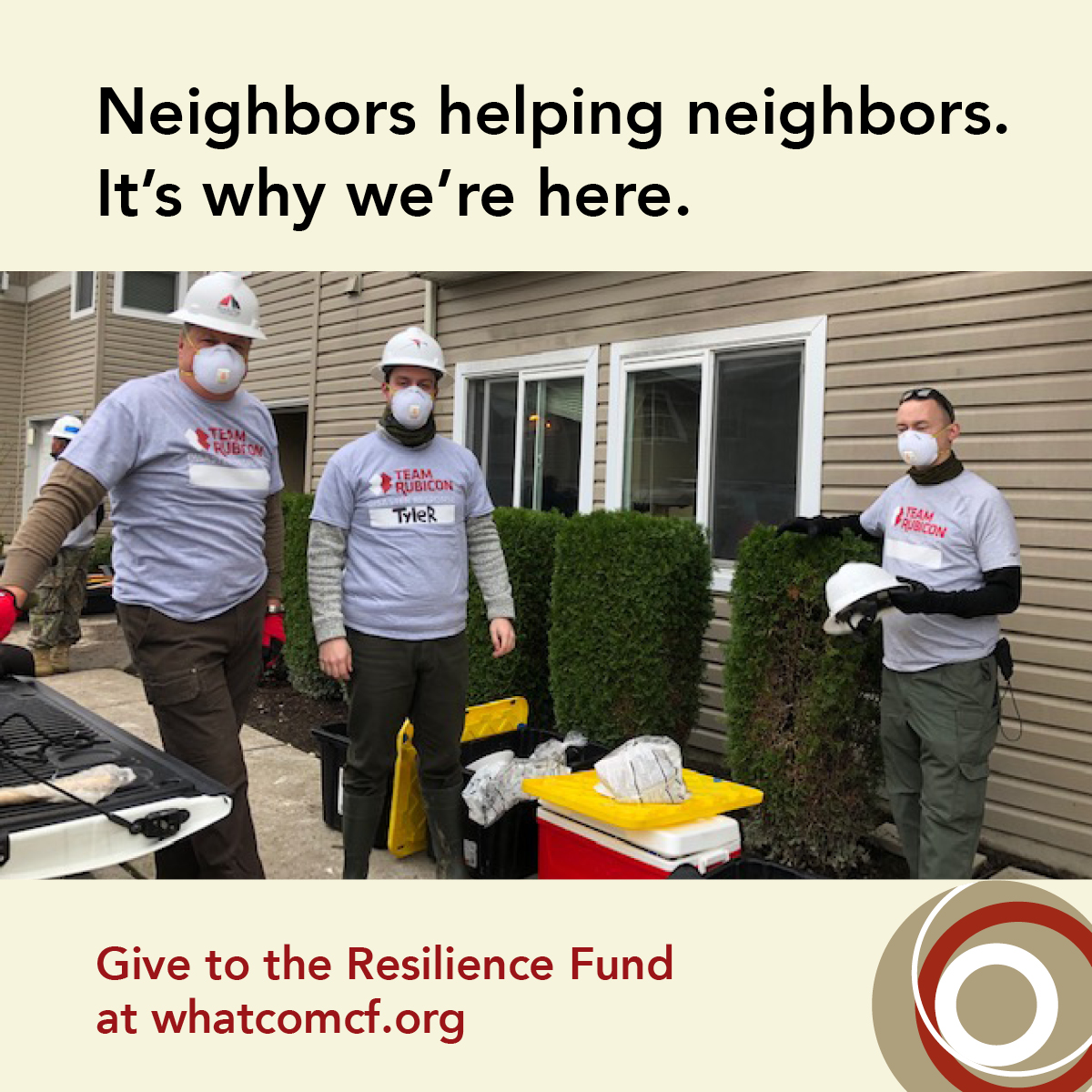 WhatcomCF's tweet image. We’ve seen and heard so many stories that confirm that the open hearted, “get ‘er done” spirit is alive in well in Whatcom County. Feel free to share your stories here!