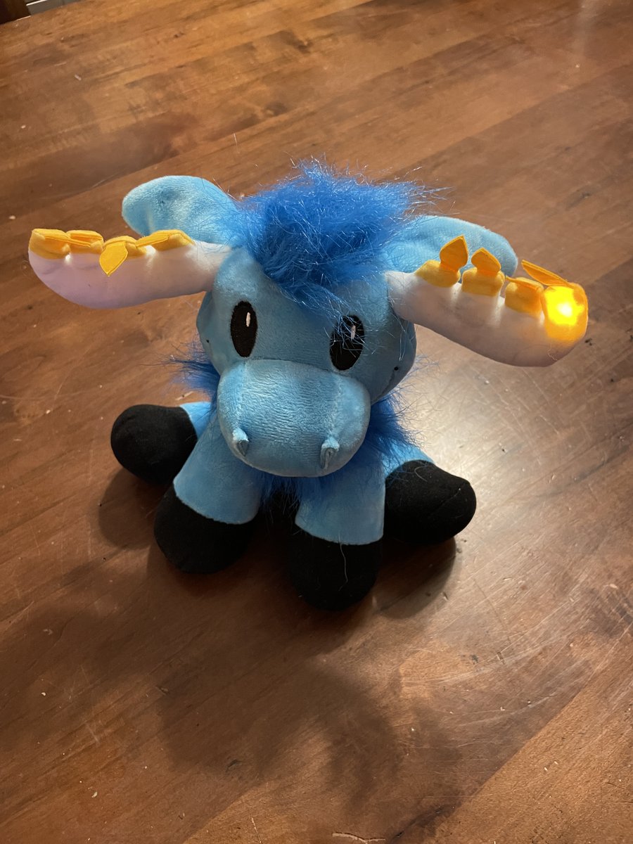 Mitzvah Moose says Happy First Night of Hanukkah