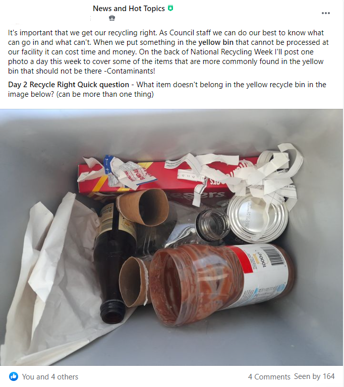 The team at Port Macquarie Hastings Council can be found hard at work in many places, and now they have one single place to connect, learn, share and celebrate - @WorkplaceMeta

A few weeks in and already so much good stuff going on, can’t wait to see what’s next!

#wpchampion