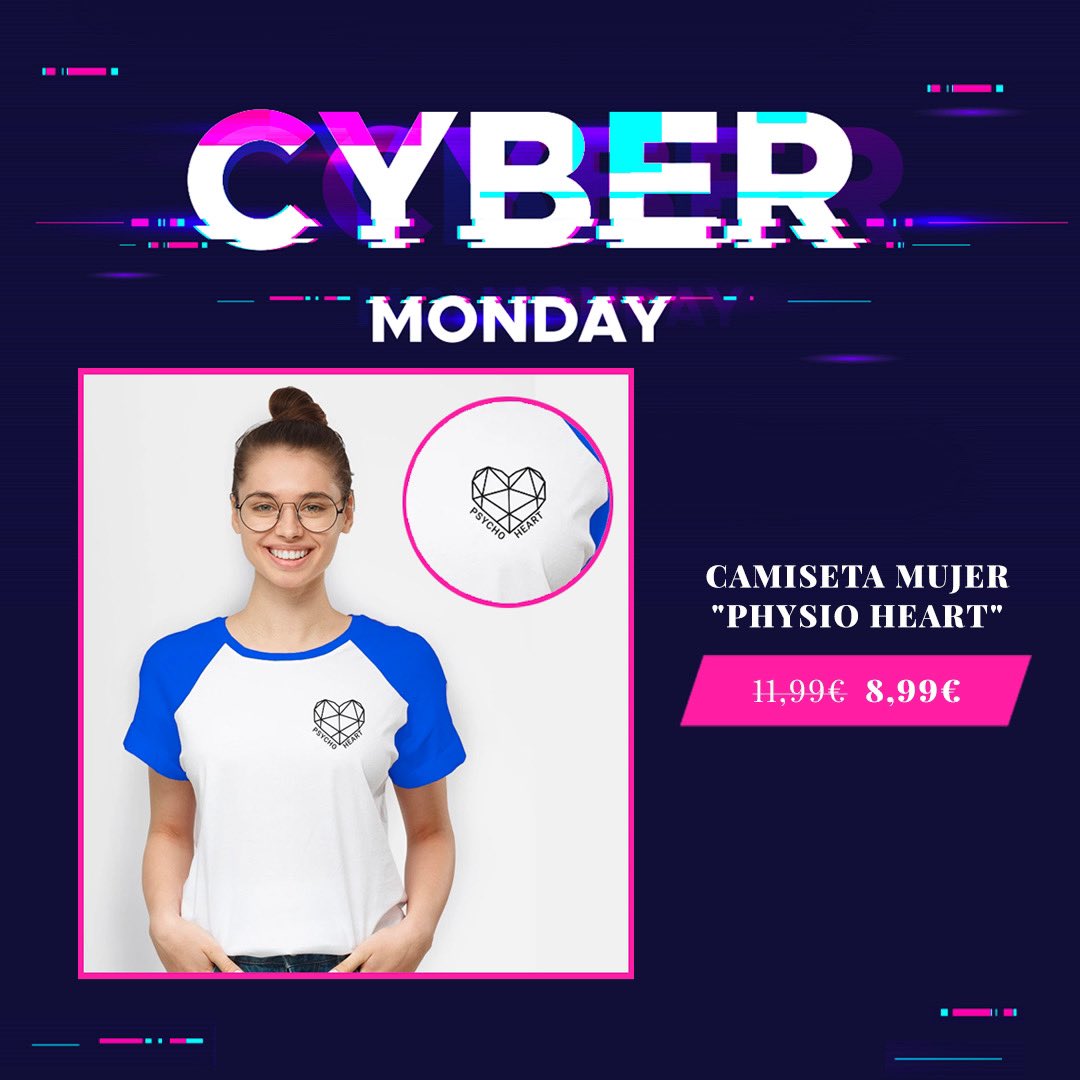 Solo las próximas 24H: No te pierdas las ofertas del #CyberMonday en #THCPS 🎉 
25% de descuento en TODOS los productos. 
Link en nuestro perfil🥳

#BlackFriday #CyberMonday2021 #blackdays #blueMonday