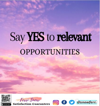 snowferri's tweet photo. Improve one's self by grabbing chances!

Wanna share your thoughts? Connect with me on my social media pages!

#VirtualAssistant #Branding #SocialMediaManager                             #SocialMediaAdvertising  #OnlineBookkeeping
#Yes #Career #Opportunity #Goals #DreamBig
🙂 https://t.co/euG2R5IhEn