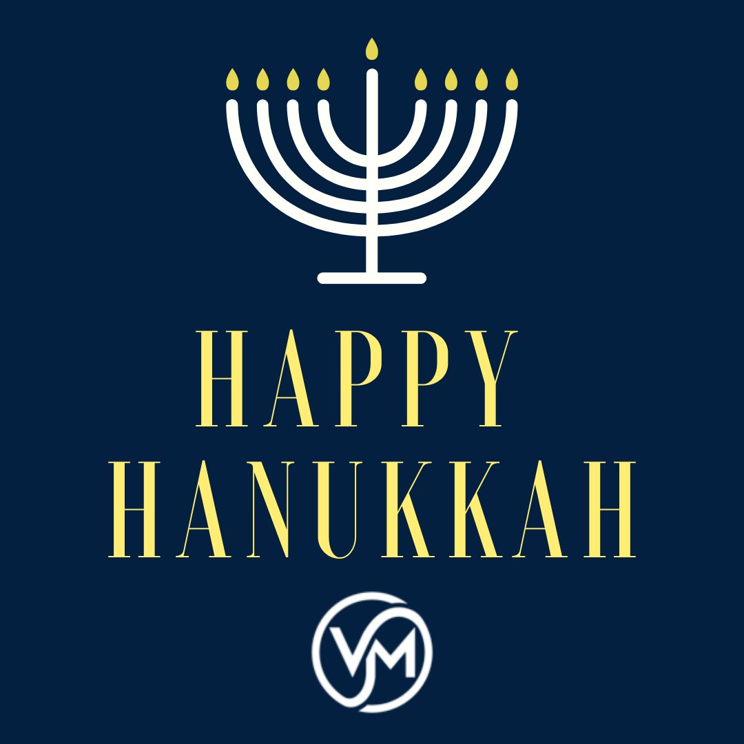 EvanVanDoren's tweet photo. Wishing you all a Happy Hanukkah! 🕎

#happyhanukkah #chanukah #menorah #happyholidays #latkes #tistheseason https://t.co/frv2SlMmpg