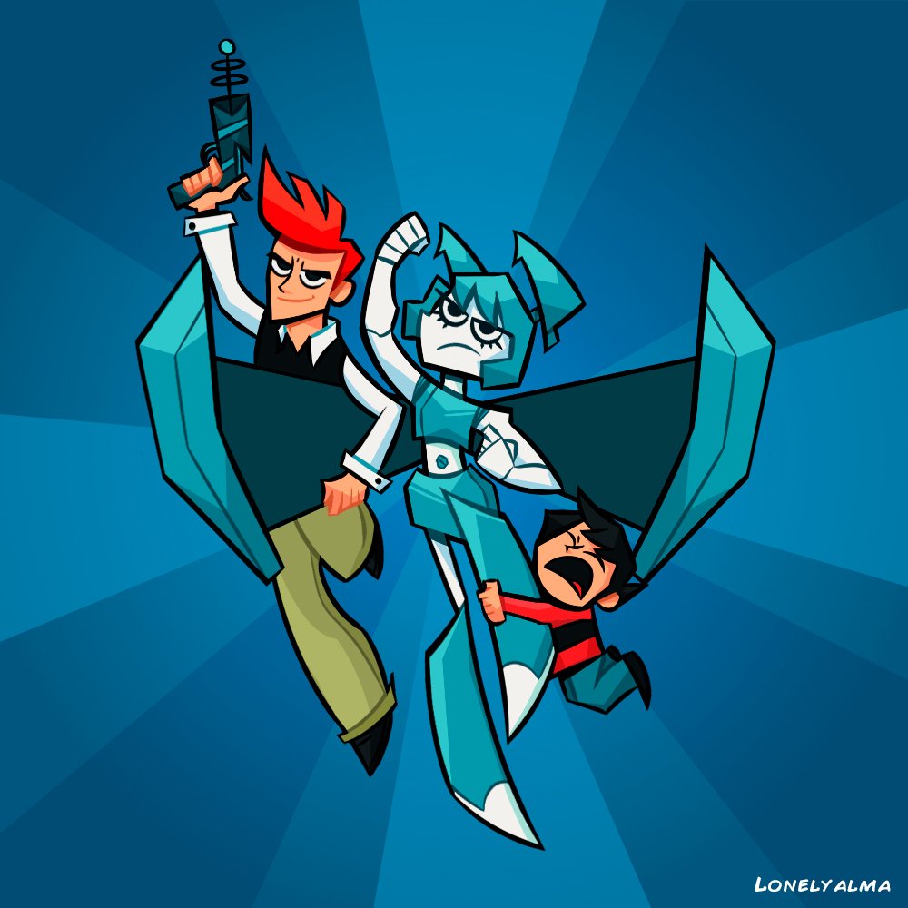 Lonelyalma1's tweet photo. My life as a teenage robot 🤖
.
.
.
.
#mylifeasateenagerobot #jennywakeman #xj9 #characterdesign #nickelodeon #mlaatr #phoshop #wacom https://t.co/twY3RsYB8i