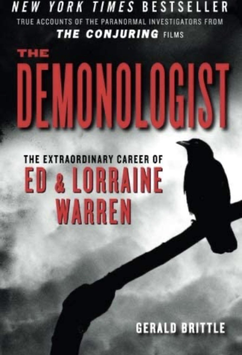 wescravenss's tweet photo. Patiently waiting for my book to arrive. Heard this is quite creepy #edandlorrainewarren #therealconjuring https://t.co/Z9TmMkaQNK