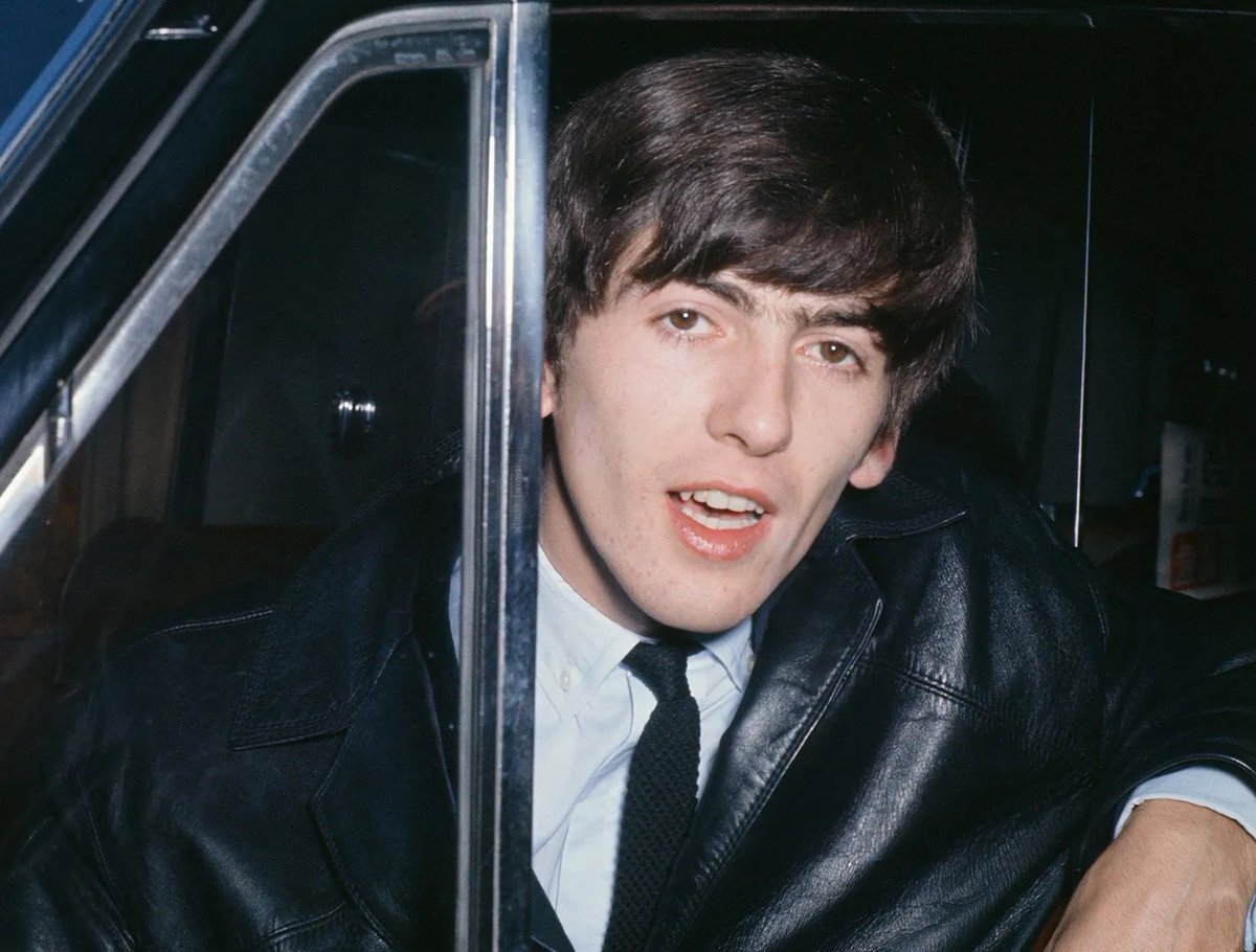 BeatlesEarth's tweet photo. 20 years ago today, George Harrison left the earth better than he found it.

His last words were, “Everything else can wait, but the search for God cannot wait, and love one another”

For his music, humor, and kind spirit, we thank &amp; remember him every day - but especially today. https://t.co/0FlKEDT9Hu