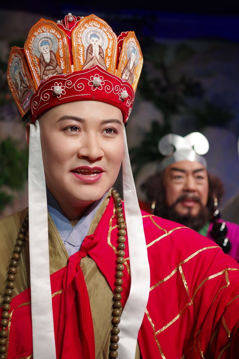 The wax sculptures of Journey to the West are presented in WEI MU KAI LA wax museum.
Guess where's their next stop?

#chineseclassic #asianstory #waxwork #waxfigure #waxsculpture #GrandOrient