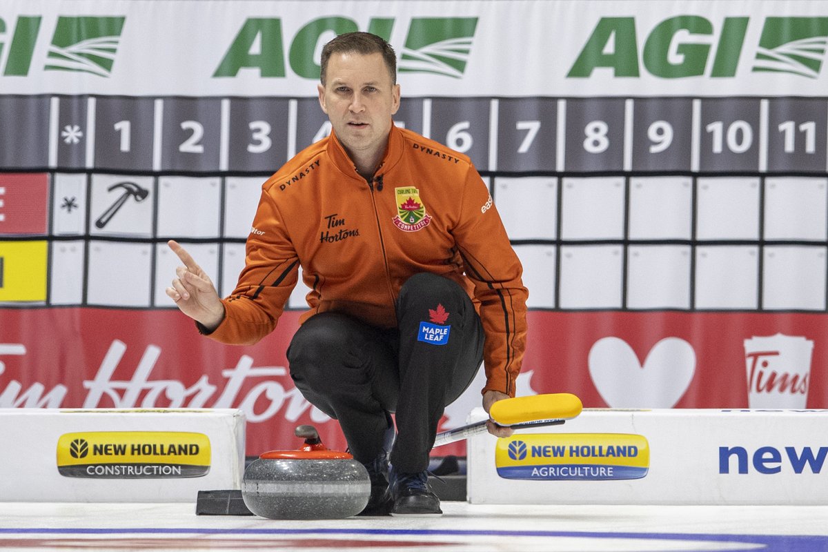 TSNCurling's tweet photo. Are you ready Canada? 

The Battle of the Brads with the Olympics on the line is next! 

Watch LIVE on TSN 1/3, TSN Direct and the TSN App. https://t.co/umrS4BnTNQ