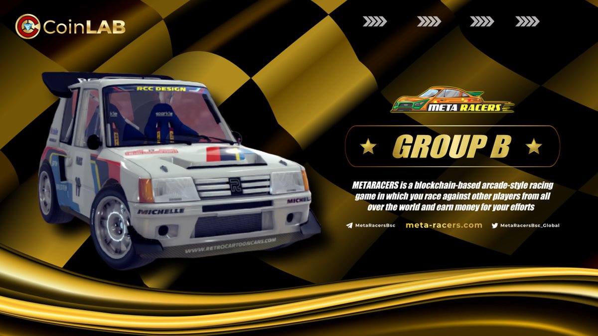 Immthi3ns0n's tweet photo. 🏁MetaRacers Collection🏁
🚙 Introducing the next model, GROUPB. This is an off-road vehicle with a strong design. The French police force regularly uses this model
🚙 A model for a strong figure who enjoys the outdoors.
@CoinLAB_Offi @MetaRacersBsc https://t.co/QKmJaSIZ74