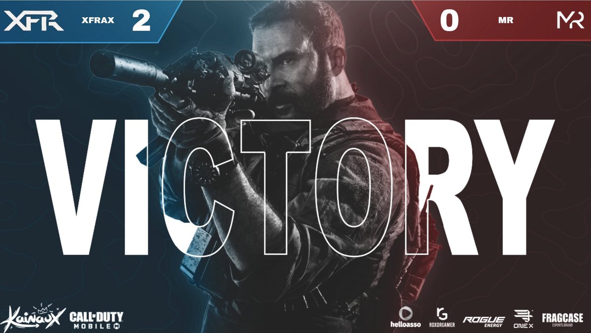 Gg to the XFRAX GALAXY roster for their victory against MR and their passage to Round 4 of the INSURGENCE tournament !
#XFRAXONTOP
